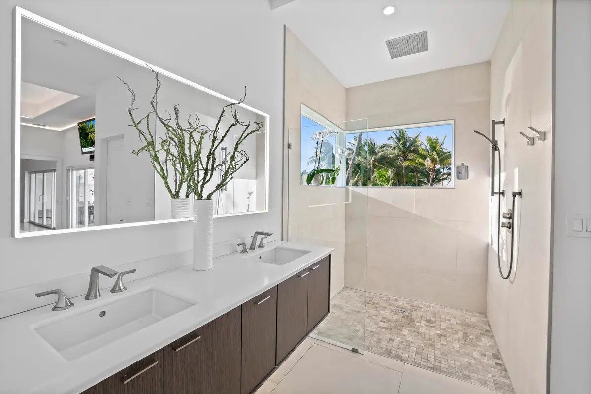 Primary Bathroom at 1321 Tangelo Isle, Fort Lauderdale