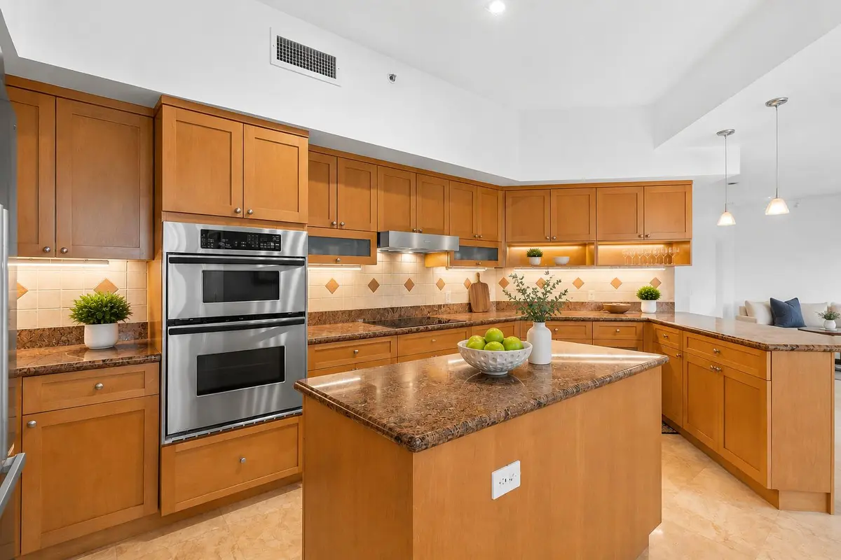 Kitchen at 615 Bayshore Drive 301, Fort Lauderdale