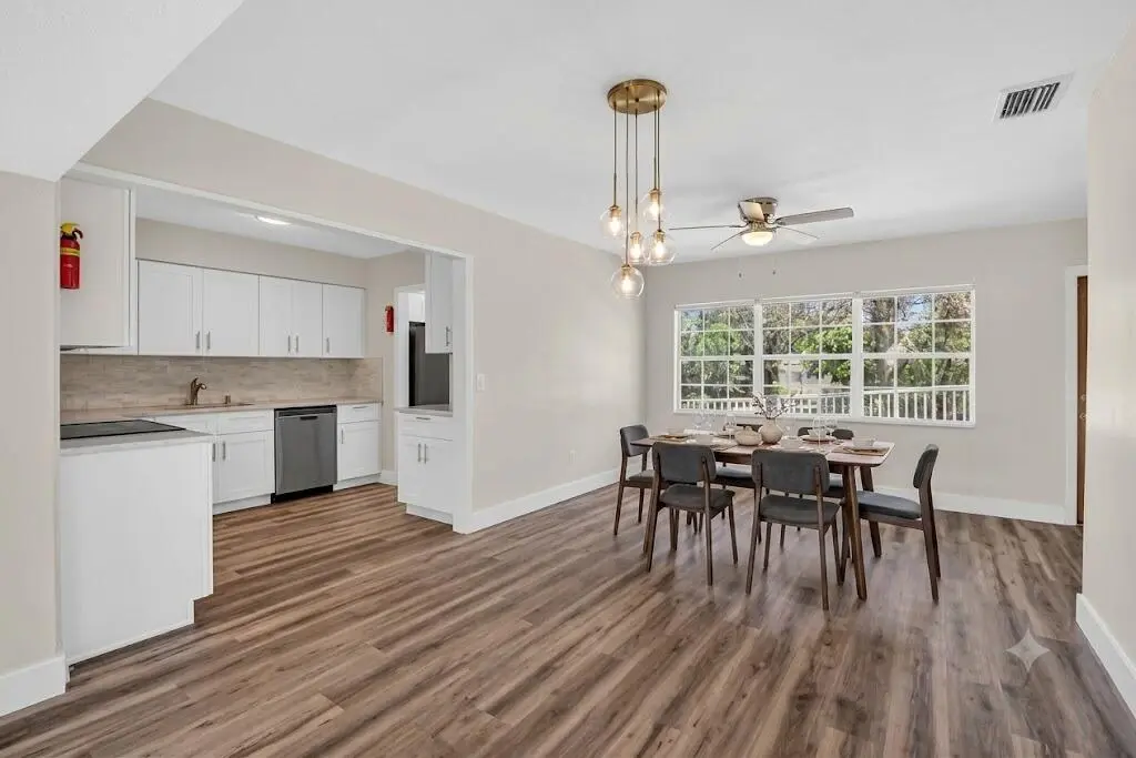 AI Dining Room at 277 NW 3rd Court, Boca Raton