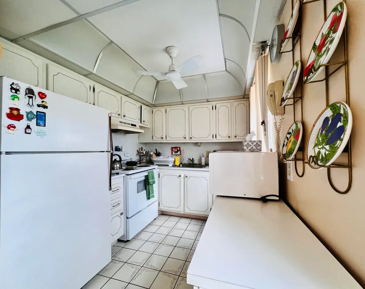 Cheerful Kitchen at 161 Northampton I, West Palm Beach