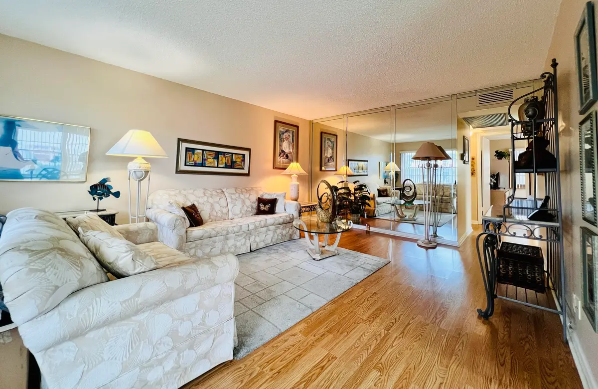 Gracious Living Area at 161 Northampton I, West Palm Beach