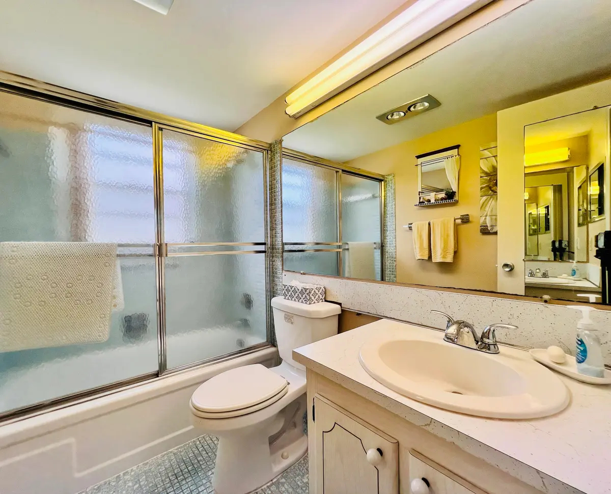 FULL BATH ONE at 161 Northampton I, West Palm Beach