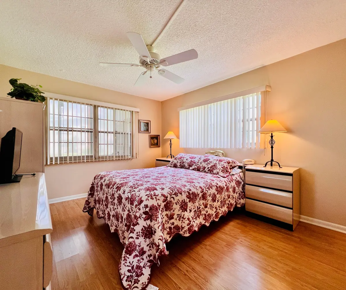 Bedroom One at 161 Northampton I, West Palm Beach