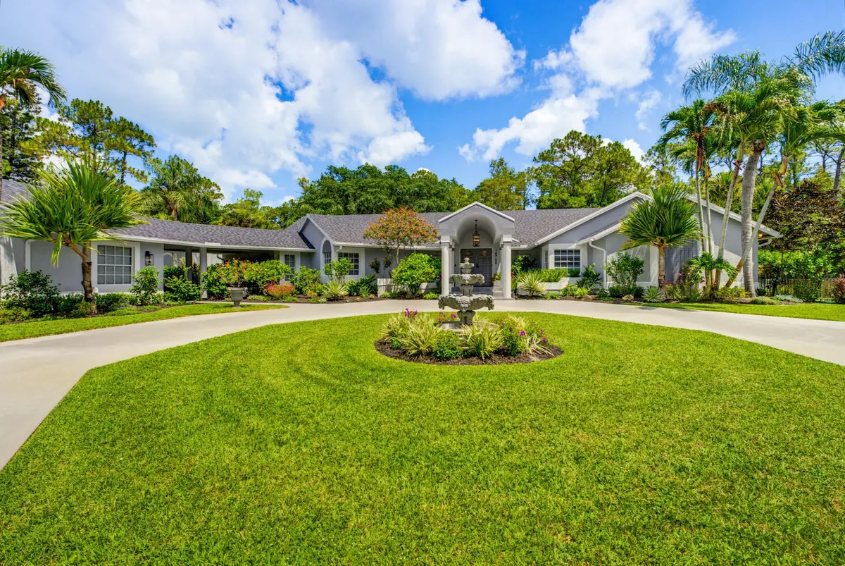 Front View at 14708 Stirrup Lane, Wellington