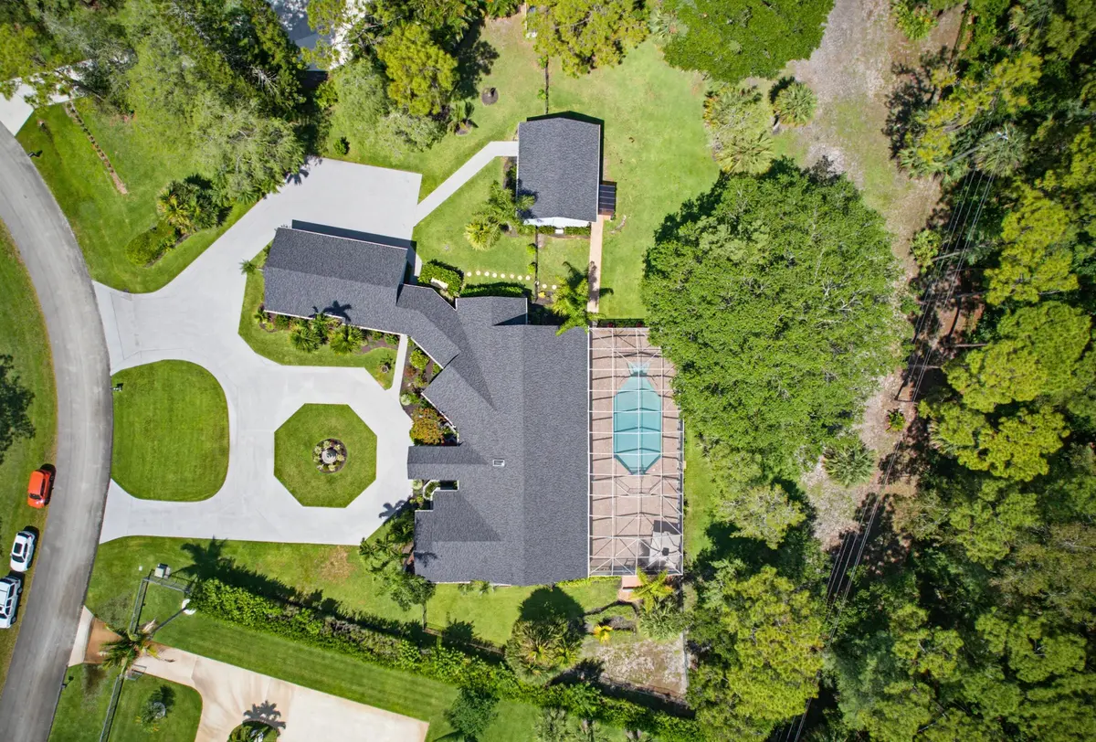Aerial at 14708 Stirrup Lane, Wellington