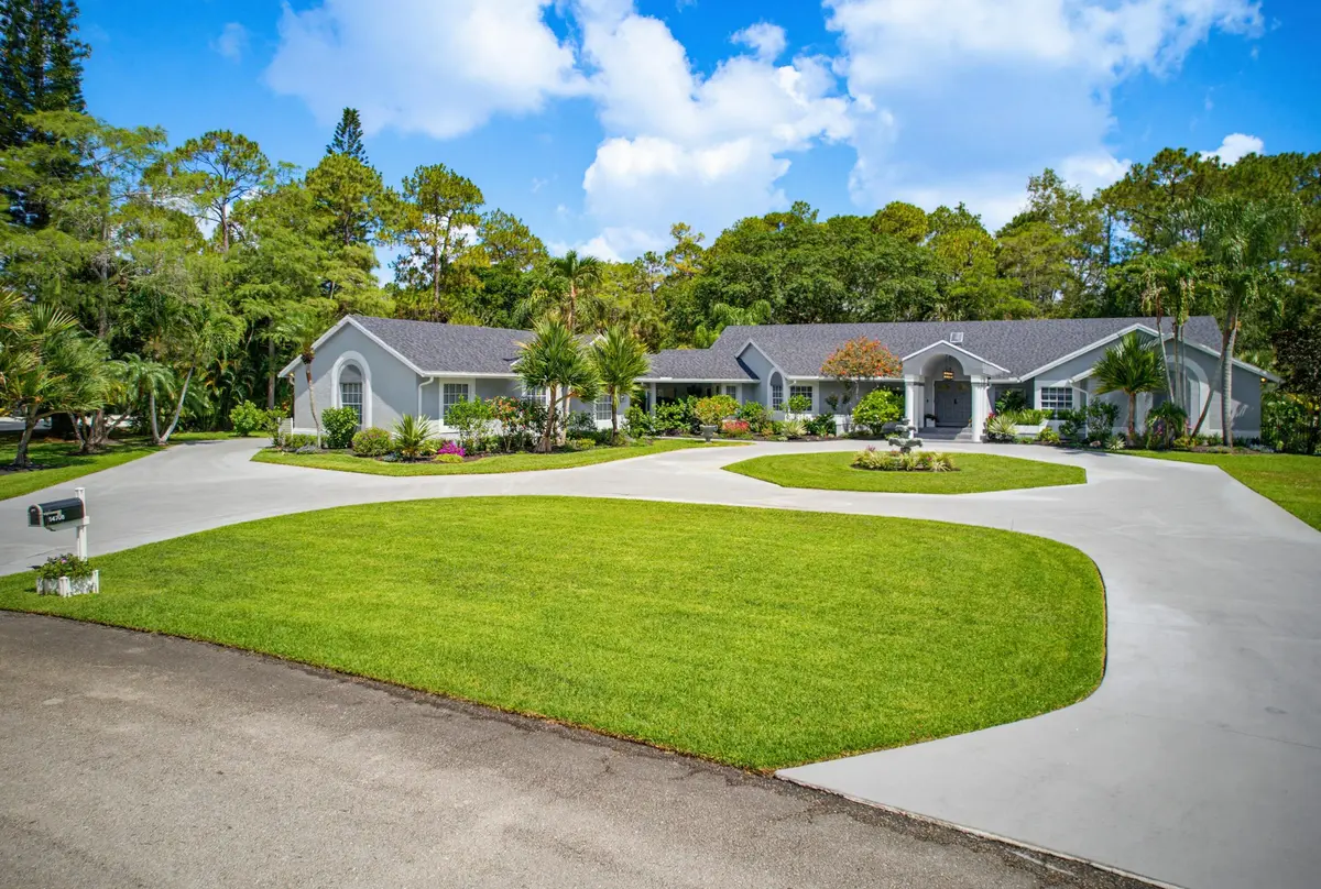 Front View at 14708 Stirrup Lane, Wellington