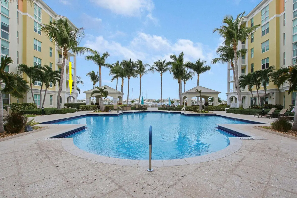Community Pool at 806 E Windward Way 102, Lantana