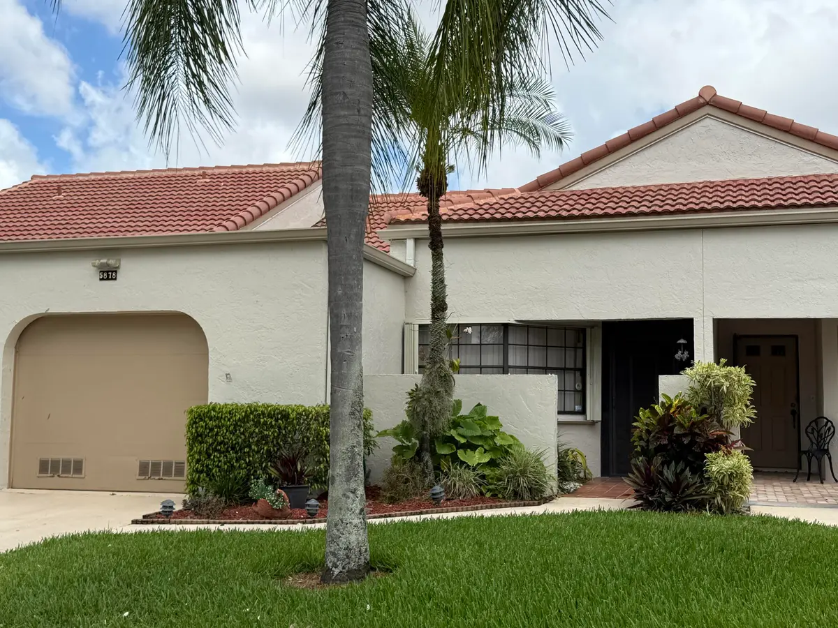 Front of Unit IMG_7173 at 5878 Parkwalk Circle, Boynton Beach