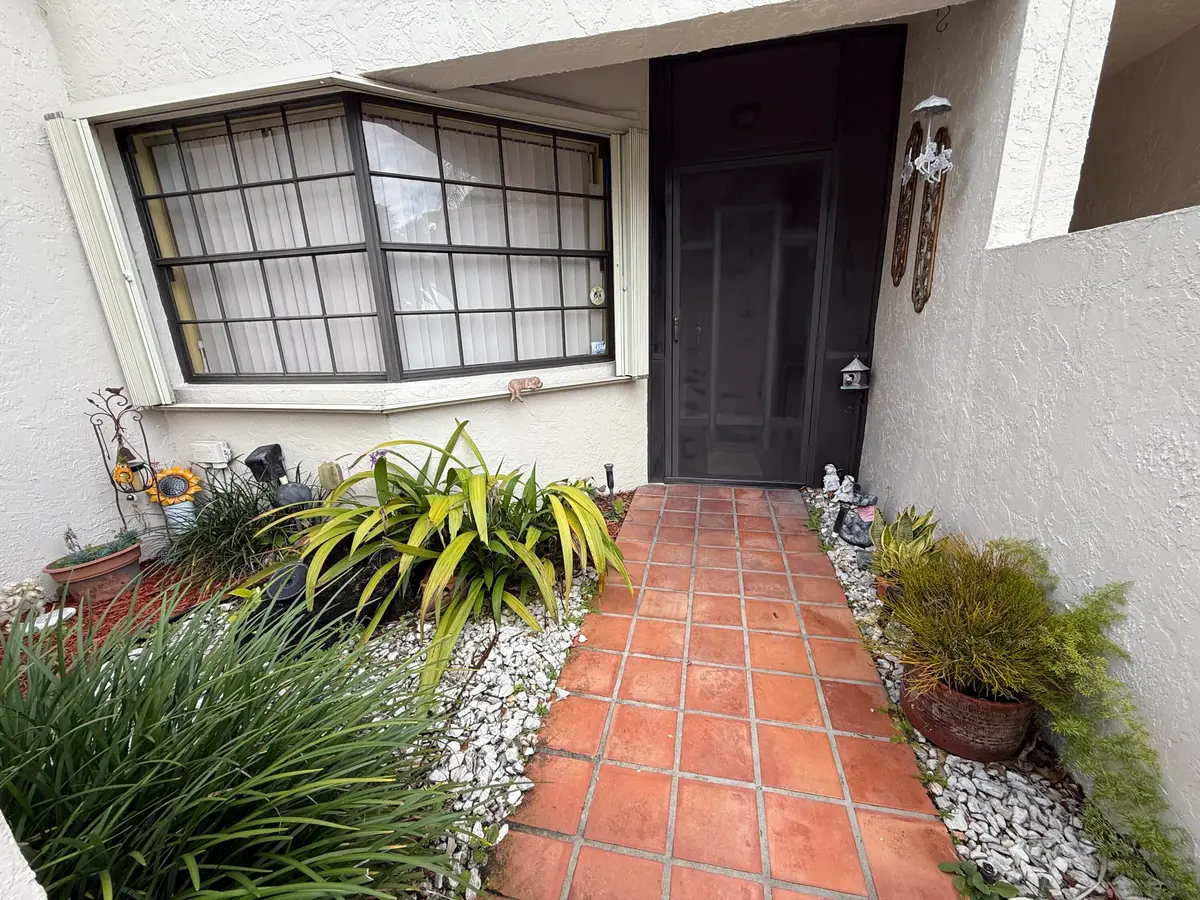 Front Entrance IMG_7170 at 5878 Parkwalk Circle, Boynton Beach