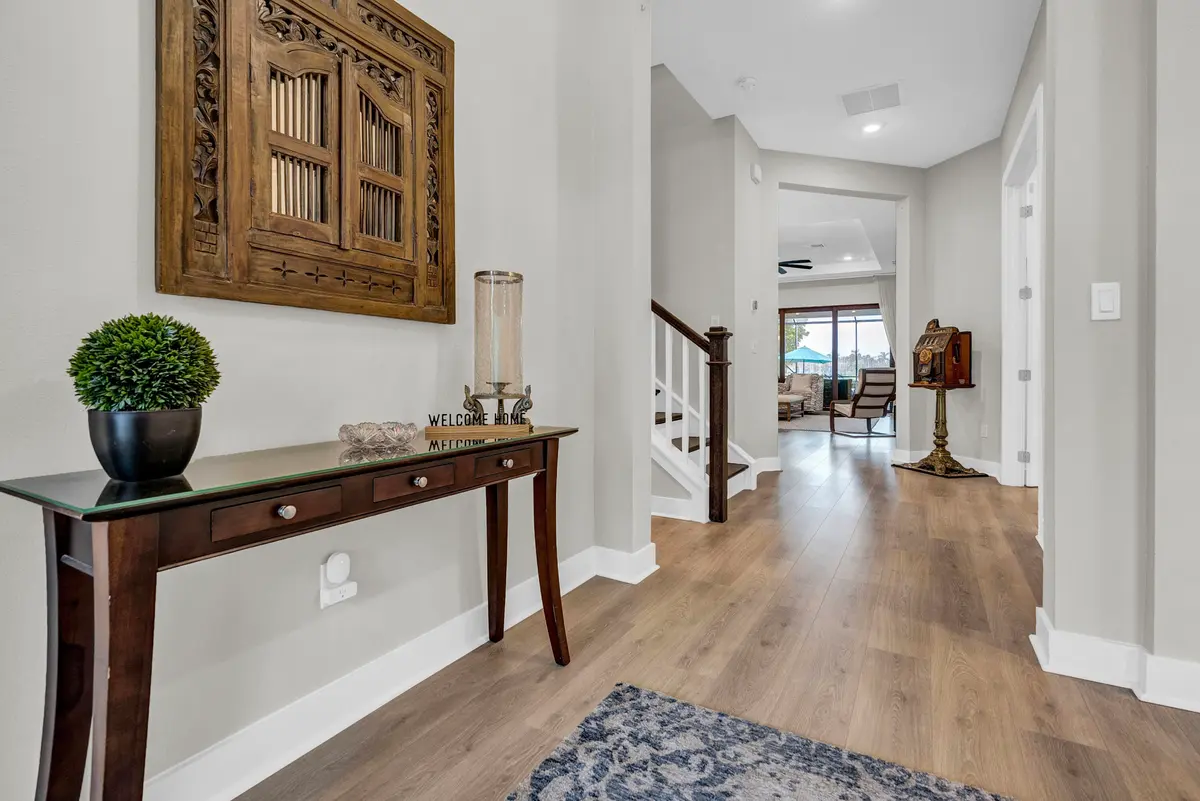 Entryway at 15829 Key Biscayne Lane, Westlake