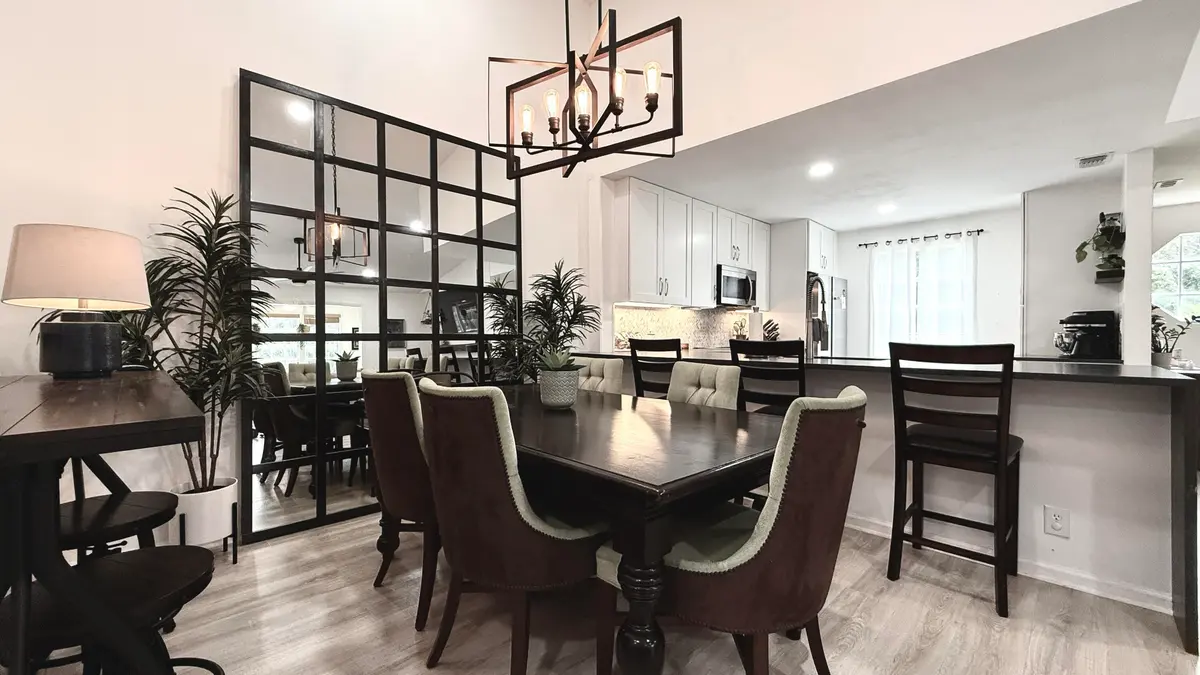 Dining Room at 5016 Heatherhill Lane 10, Boca Raton