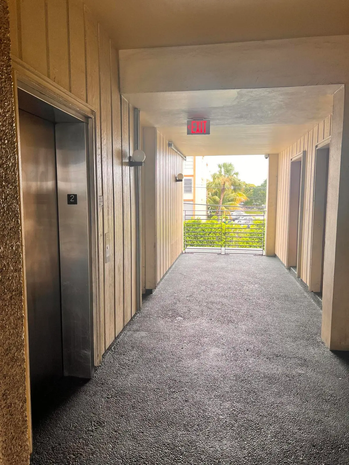 close to elevator at 2331 N State Rd 7 207, Lauderhill