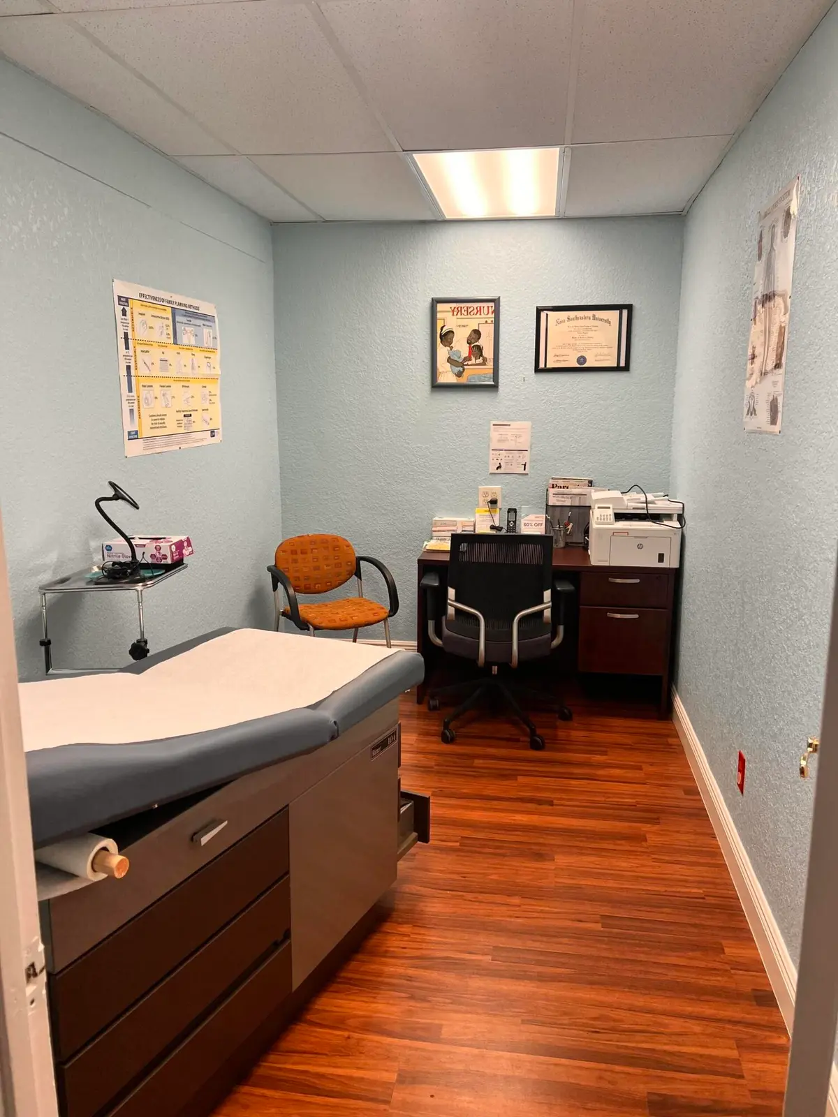 examroom at 2331 N State Rd 7 207, Lauderhill