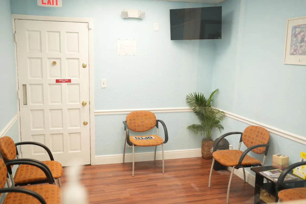 reception at 2331 N State Rd 7 207, Lauderhill