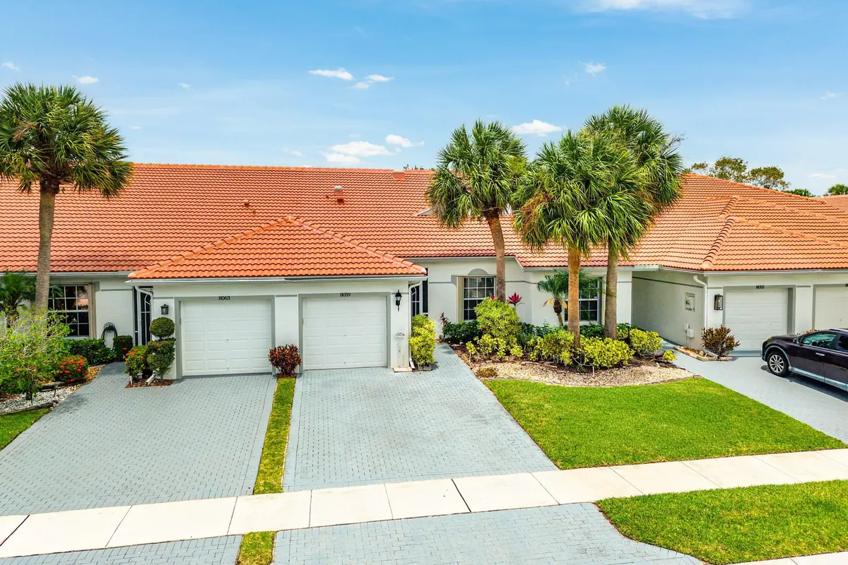 Front at 8059 Dolomtian Way, Boynton Beach