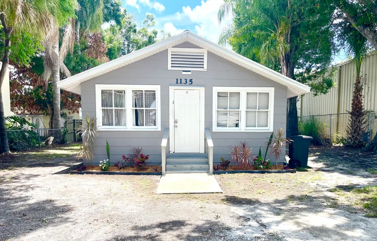 Exterior at 1135 17th Place, Vero Beach