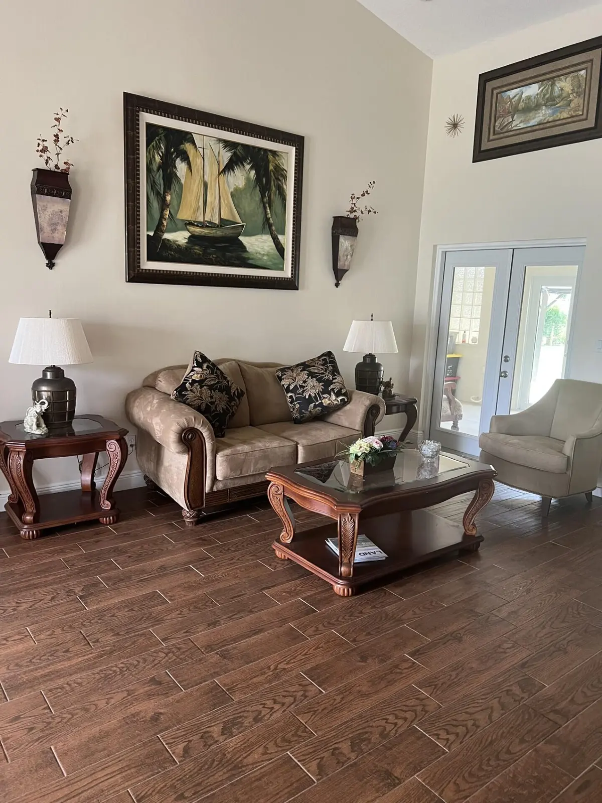 living room at 2025 SE Allamanda Drive, Port St. Lucie