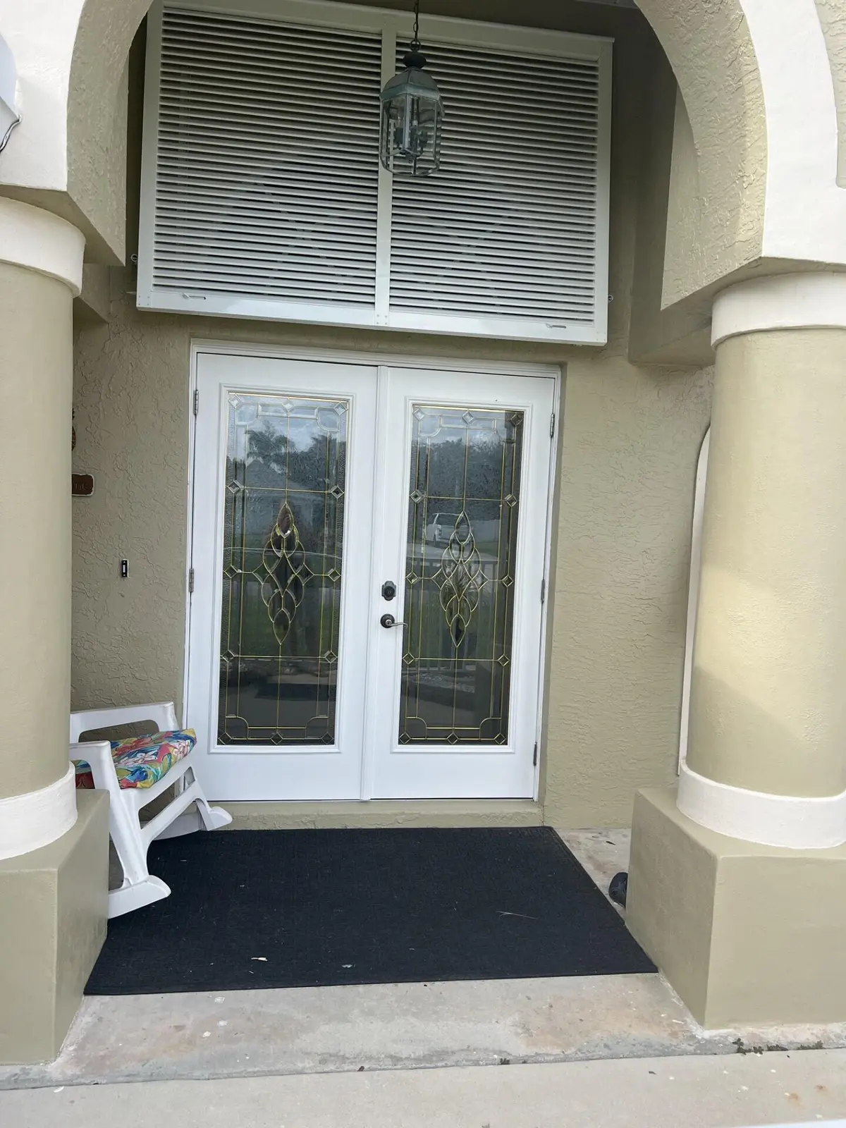 front doors at 2025 SE Allamanda Drive, Port St. Lucie