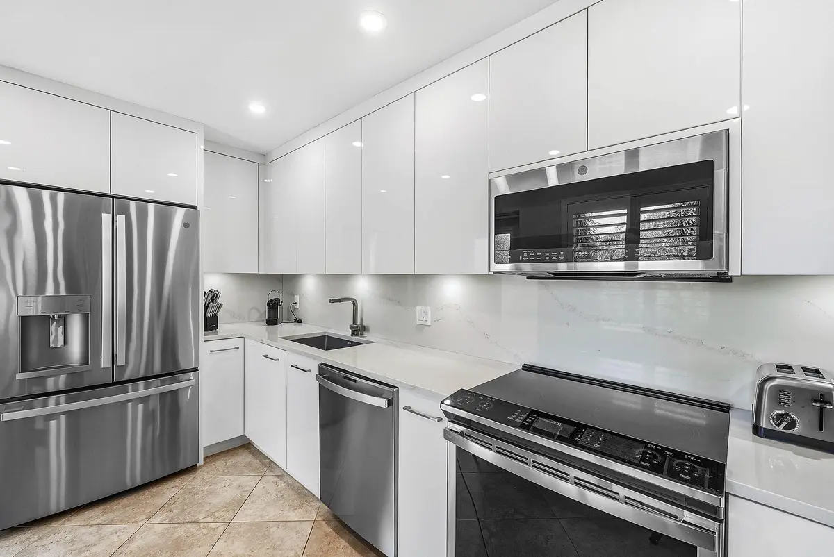 Kitchen at 4114 B Quail Ridge  Drive Osprey, Boynton Beach
