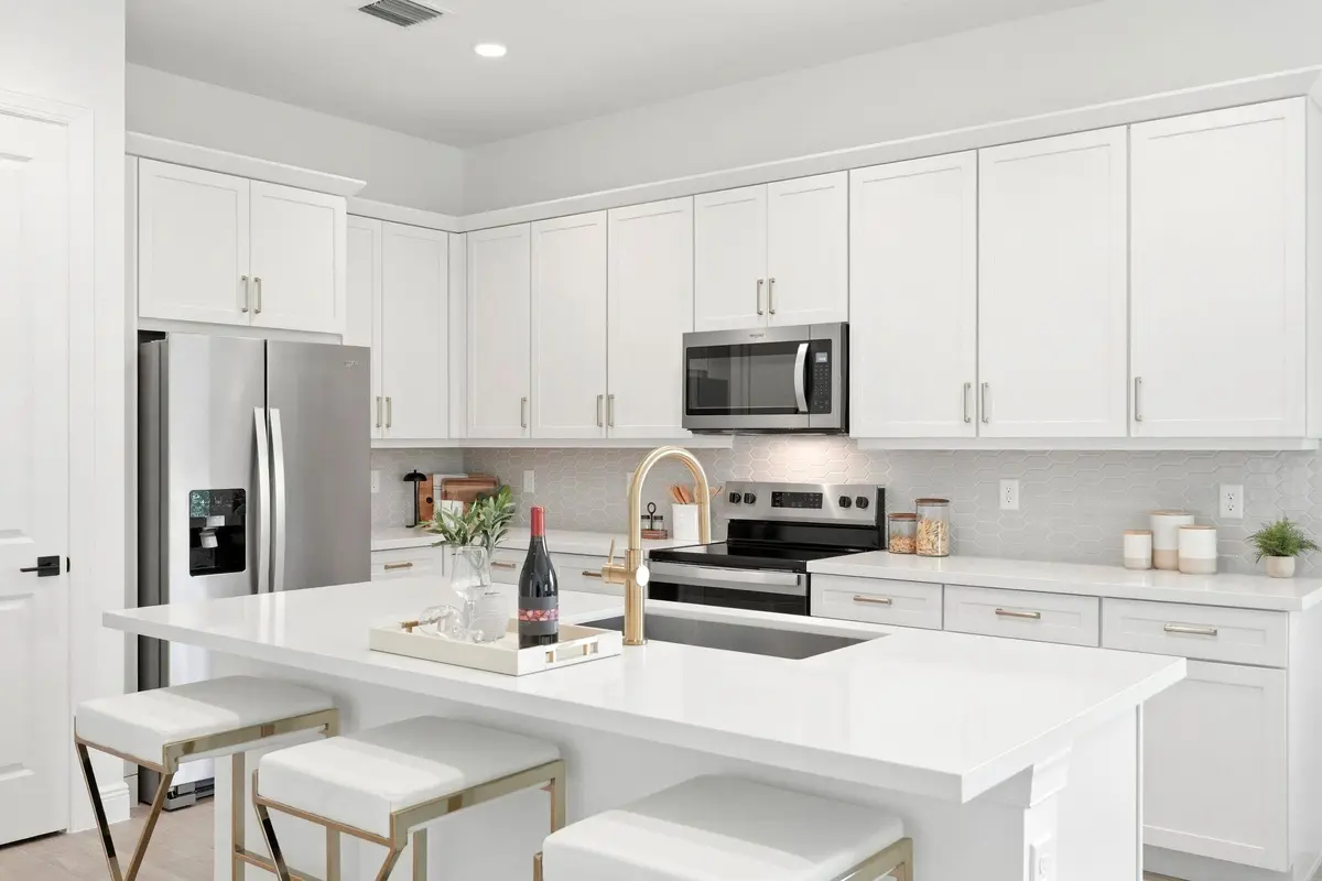 Kitchen at 6783 68th Square, Vero Beach