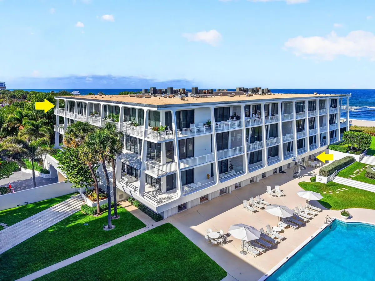 Reef Aerial Arrows at 2275 S Ocean Boulevard 305n and C11, Palm Beach