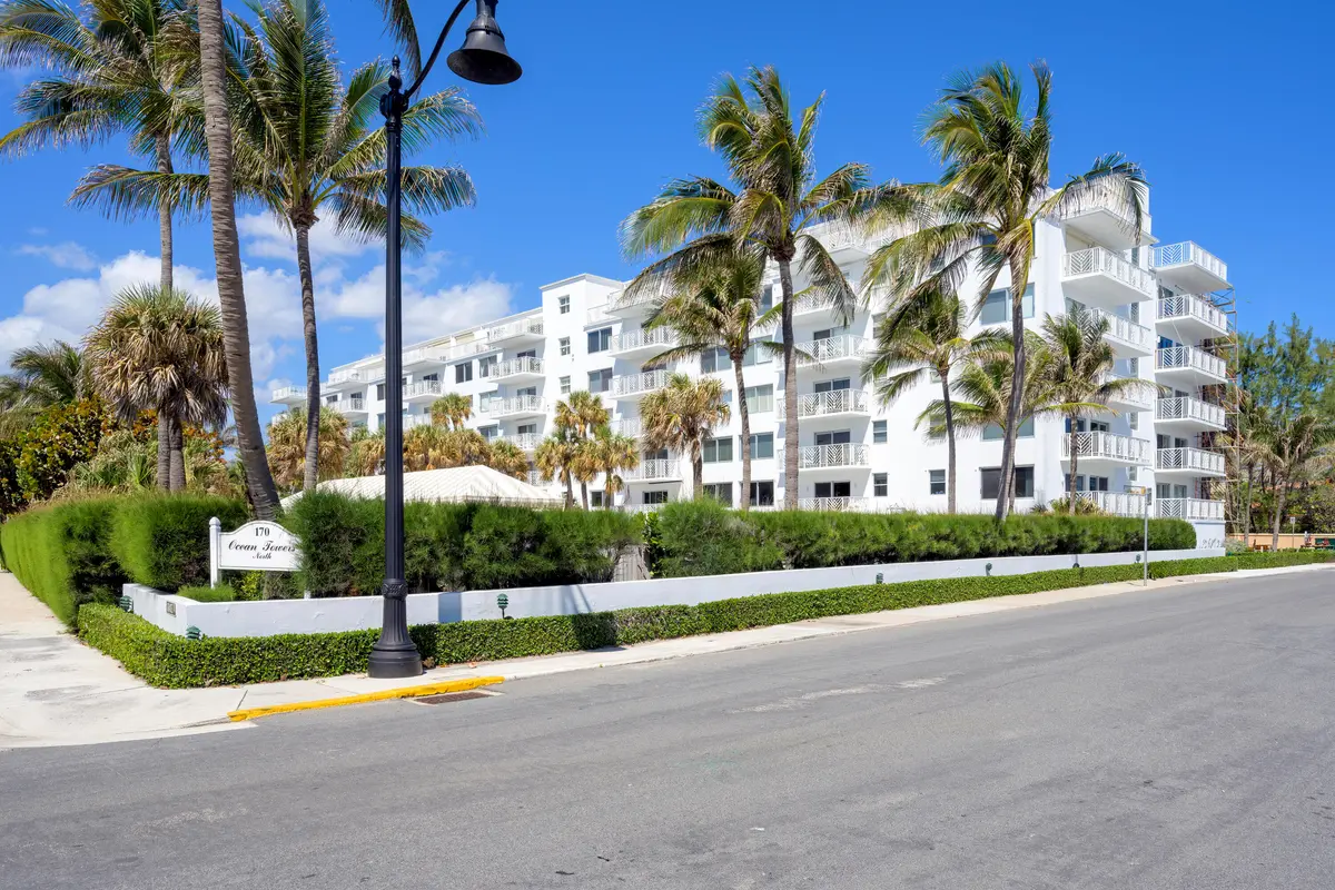 In-town and on the ocean at 170 N Ocean Boulevard 305, Palm Beach
