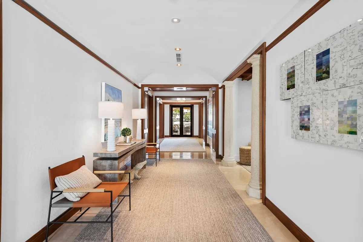 hallway 3 at 14 Harbor Drive, Lake Worth Beach