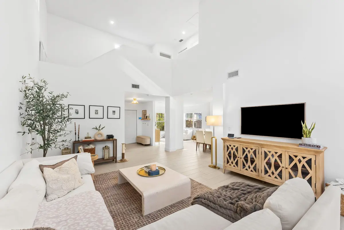 Family Room at 4901 NW 55th Court, Coconut Creek