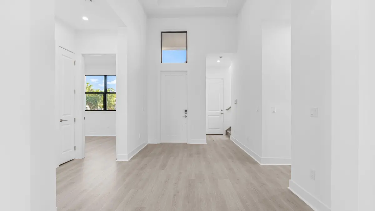 Foyer at 9695 St Germain Drive, Palm Beach Gardens