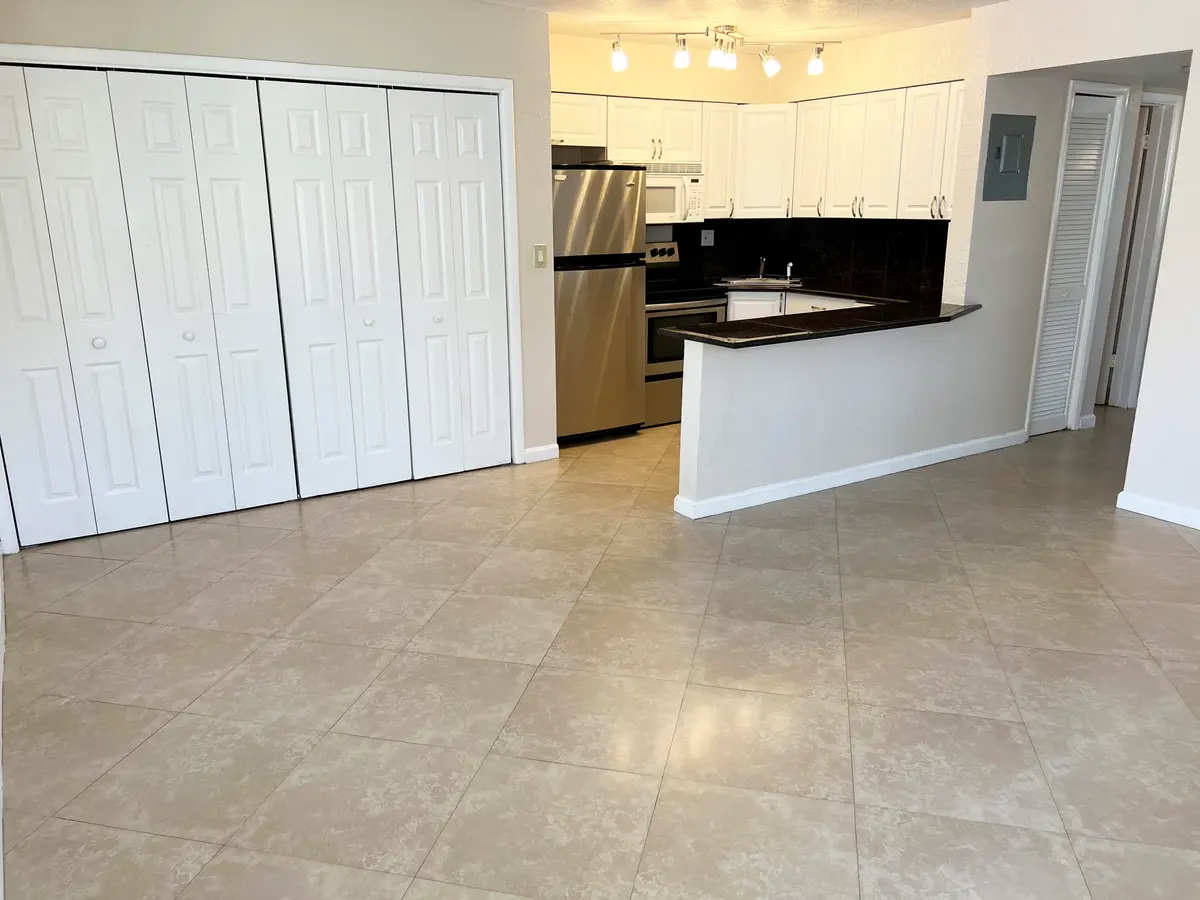 Kitchen and Storage at 4050 NE 12th Terrace 15-1, Oakland Park
