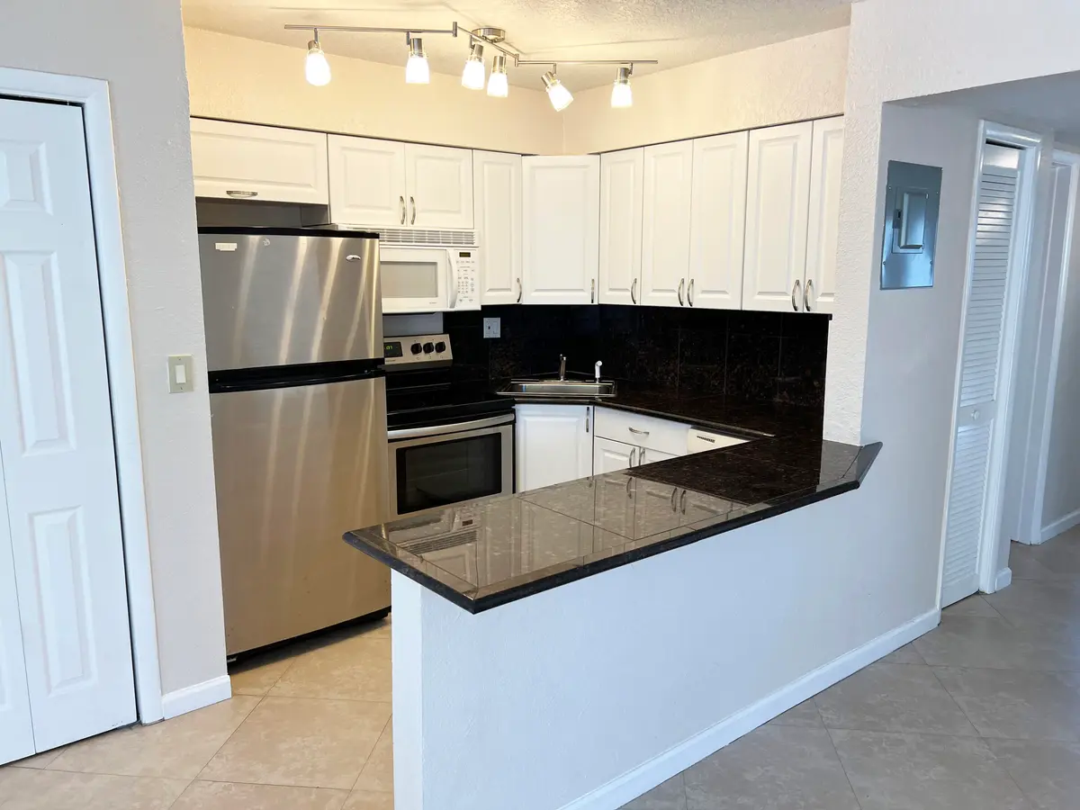 Kitchen at 4050 NE 12th Terrace 15-1, Oakland Park