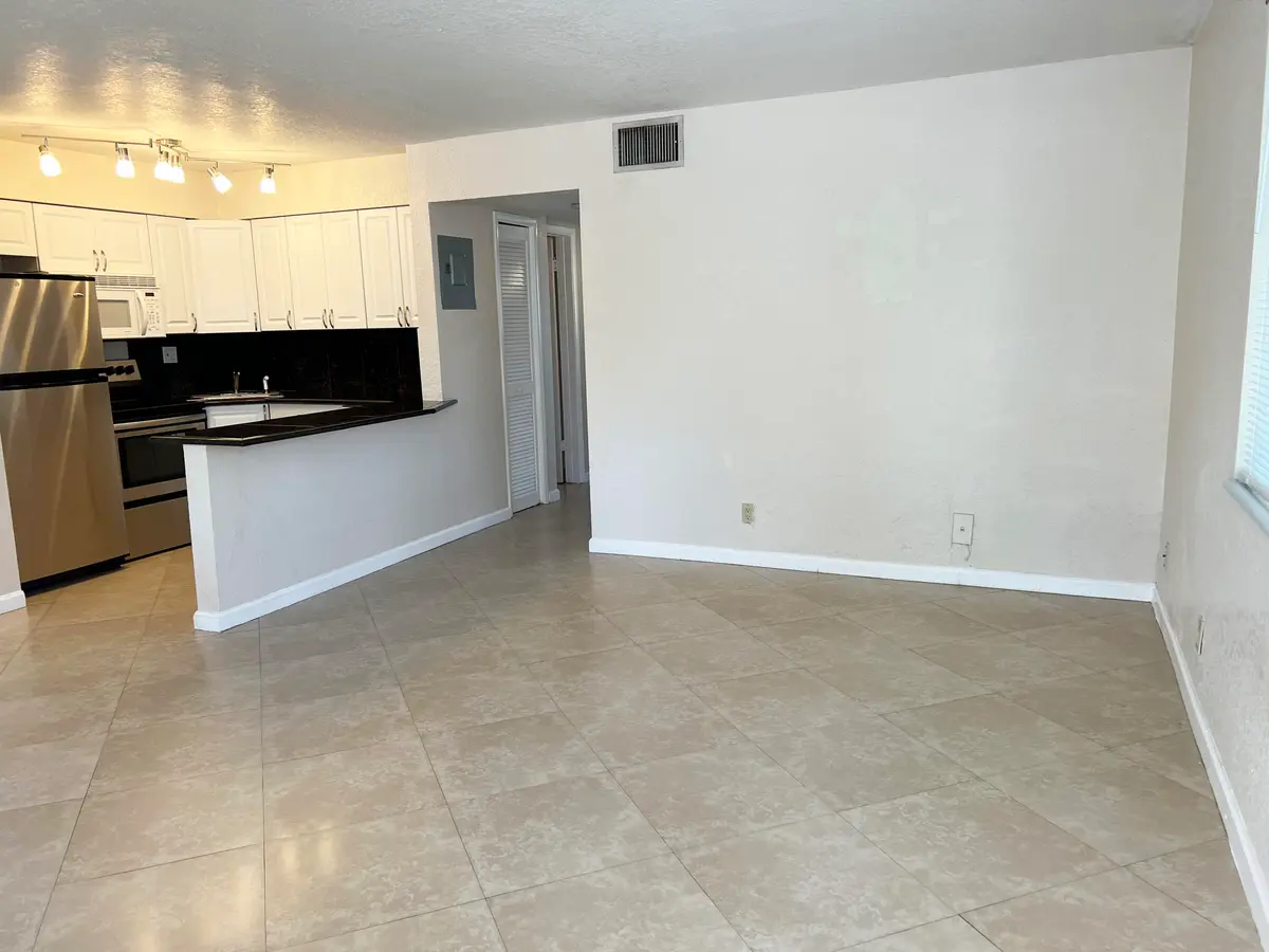 Living Area at 4050 NE 12th Terrace 15-1, Oakland Park