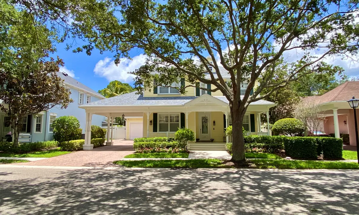 Front at 221 Marlberry Circle, Jupiter