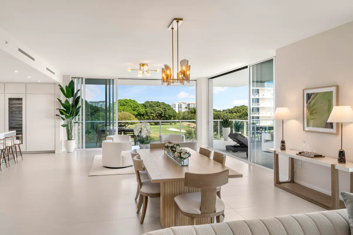 Corner Terrace with iconic Tower at 220 SE Mizner Boulevard 323, Boca Raton