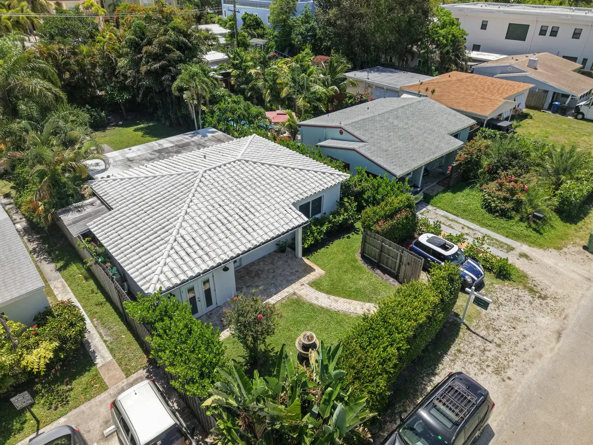 aerial -01 at 1236 NE 13th Avenue, Fort Lauderdale