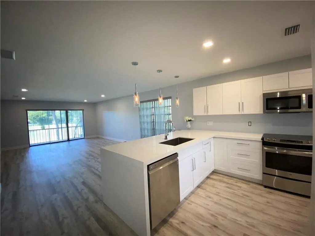 Kitchen at 21766 Cypress Drive 20-g, Boca Raton