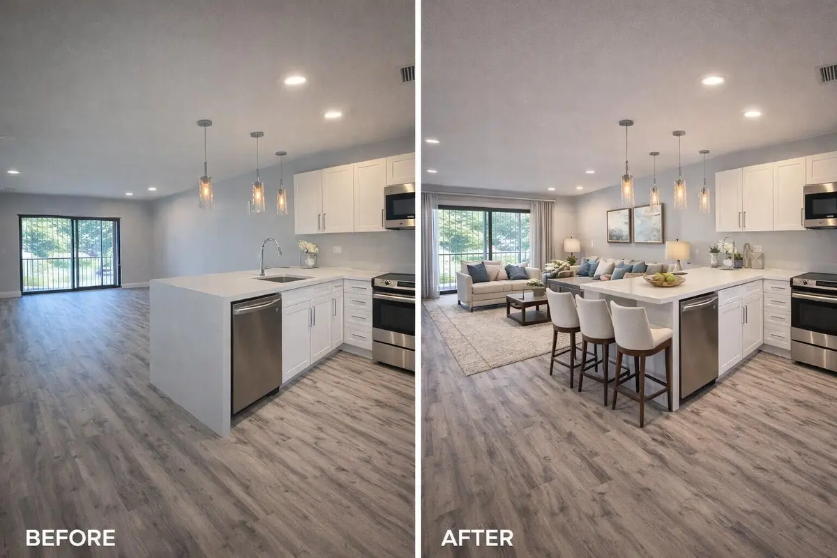 Kitchen at 21766 Cypress Drive 20-g, Boca Raton