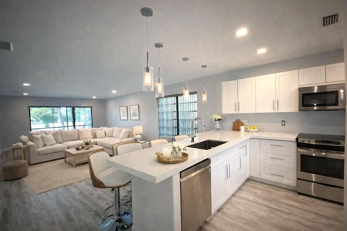 Kitchen at 21766 Cypress Drive 20-g, Boca Raton