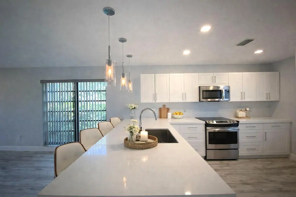 Kitchen at 21766 Cypress Drive 20-g, Boca Raton