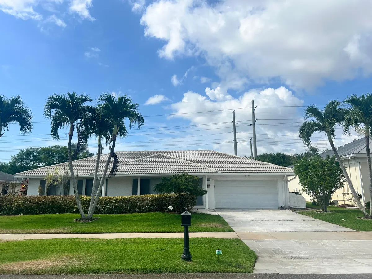 Exterior at 4808 Brandywine Drive, Boca Raton