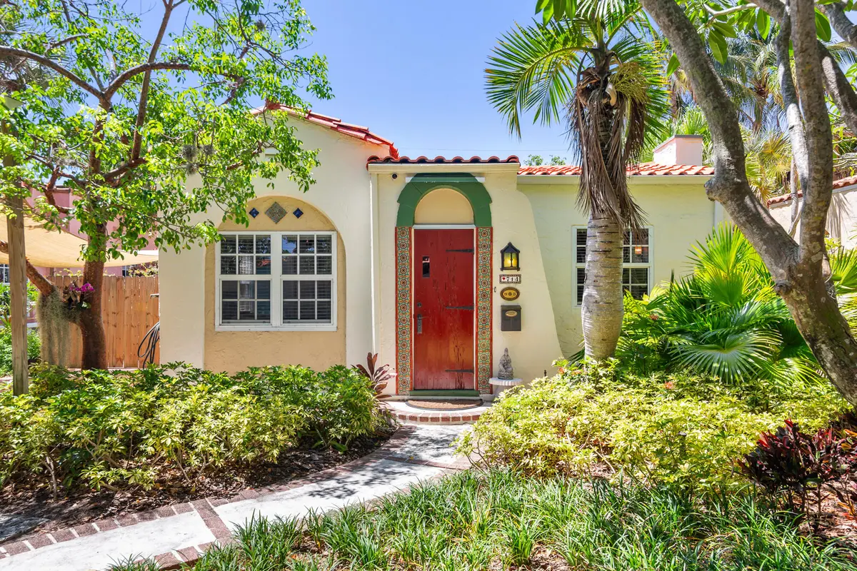 Front at 714 Sunset Road, West Palm Beach