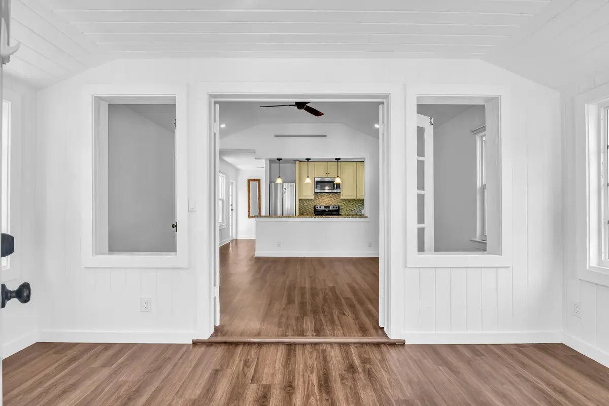 Sun Room Looking into Living at 427 N J Street, Lake Worth Beach