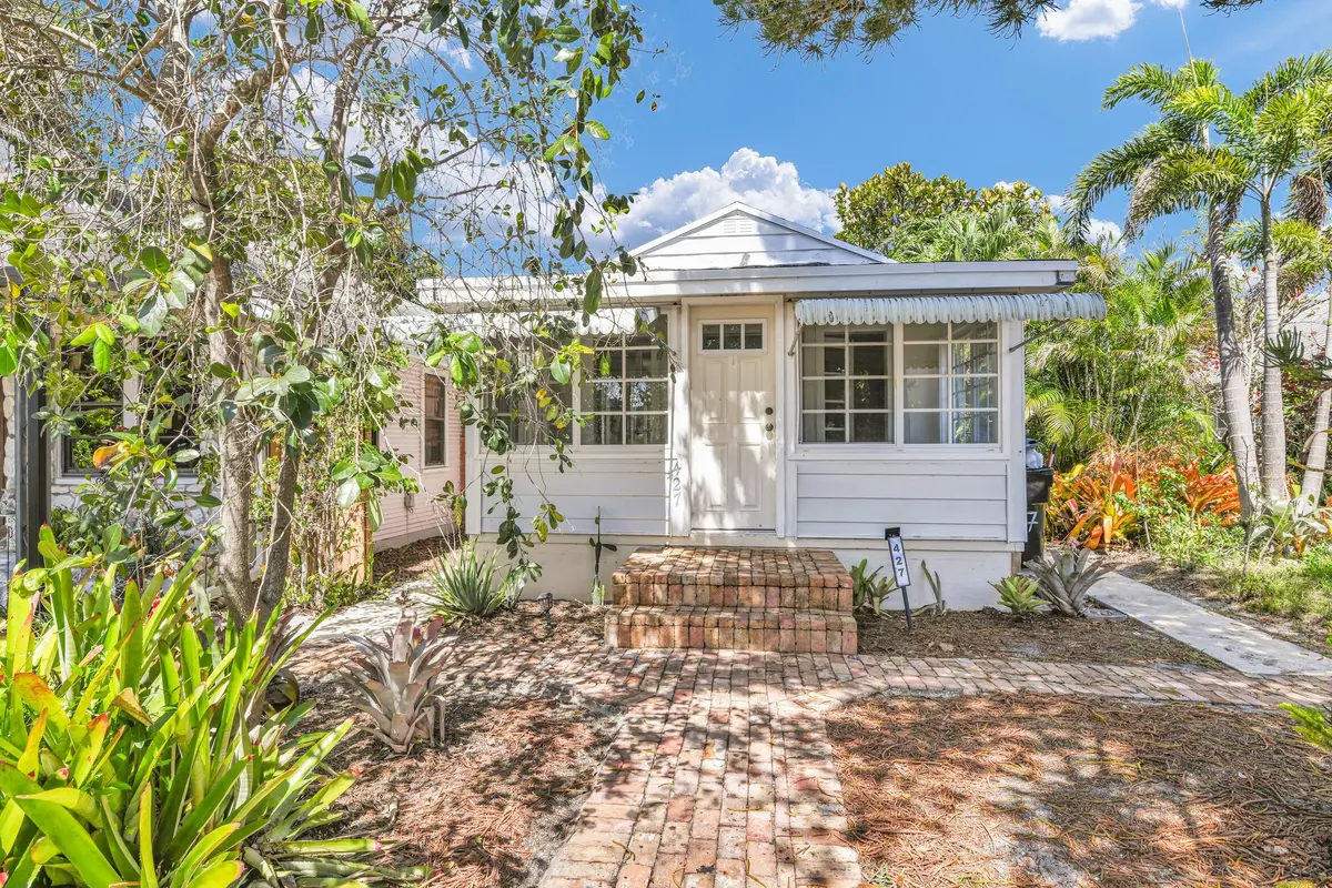 Front Exterior at 427 N J Street, Lake Worth Beach