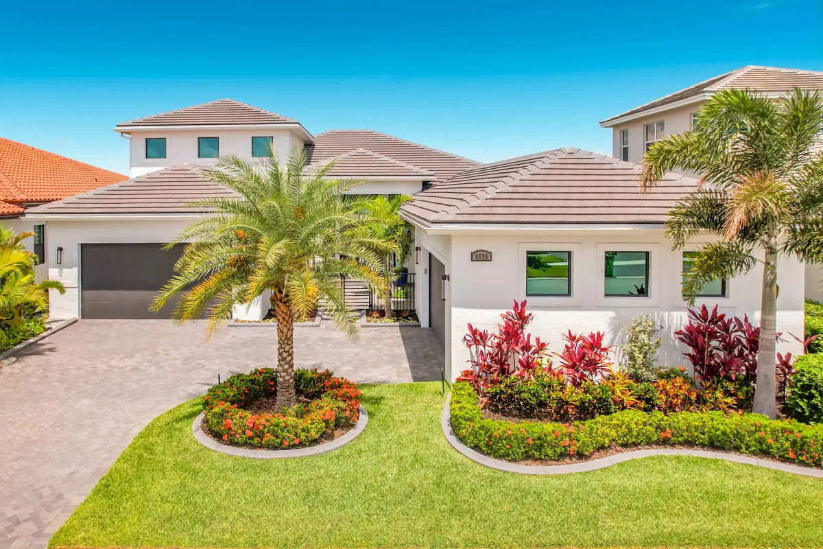 8596 SW Felicita Landscaping at 8596 SW Felicita Way, Port St. Lucie