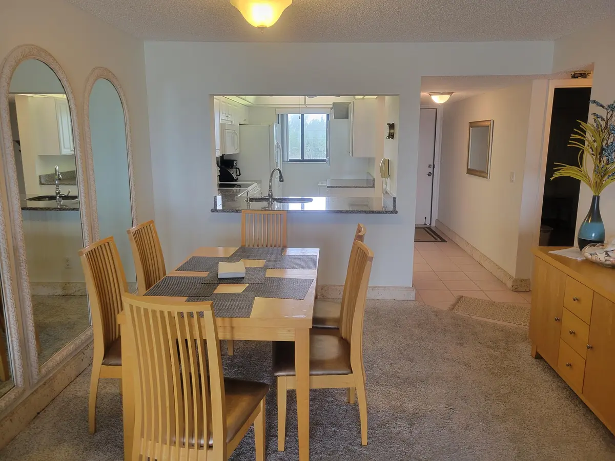 Dinning Area and Kitchen at 10152 S Ocean Drive 418b, Jensen Beach