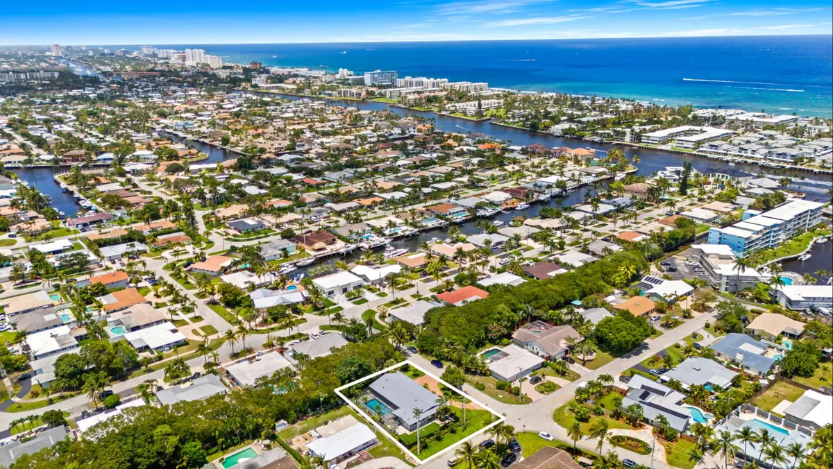 Aerial 1 at 2811 NE 53rd Court, Lighthouse Point