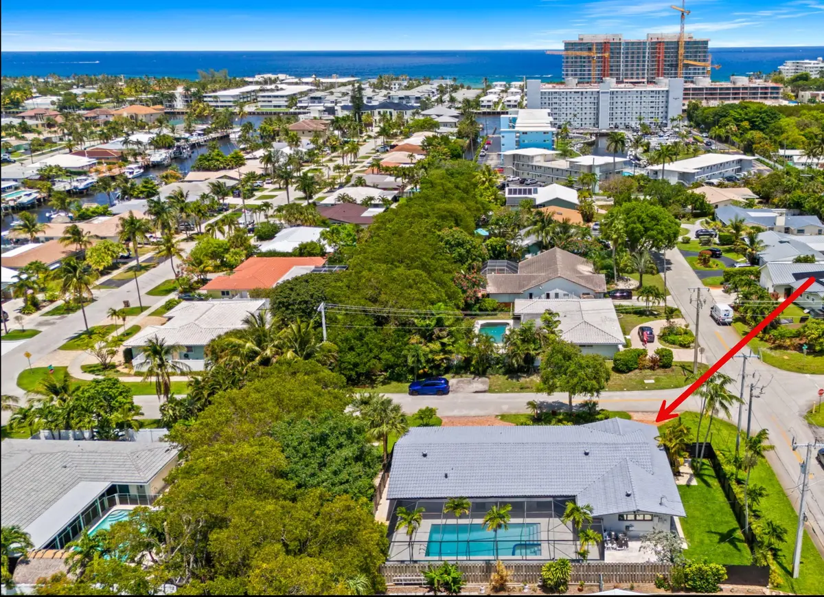 Aerial 3 at 2811 NE 53rd Court, Lighthouse Point