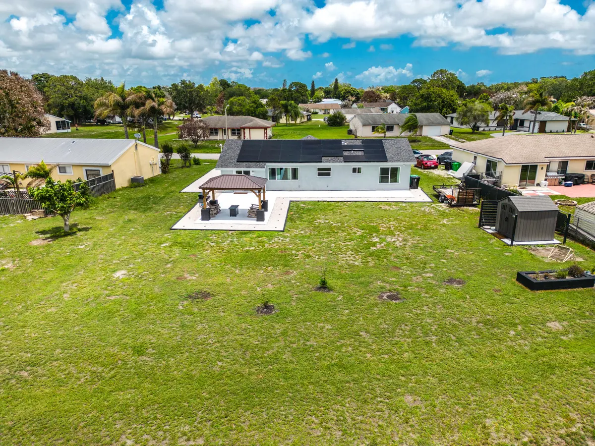 drone 1 at 264 SW Cherryhill Road, Port St. Lucie