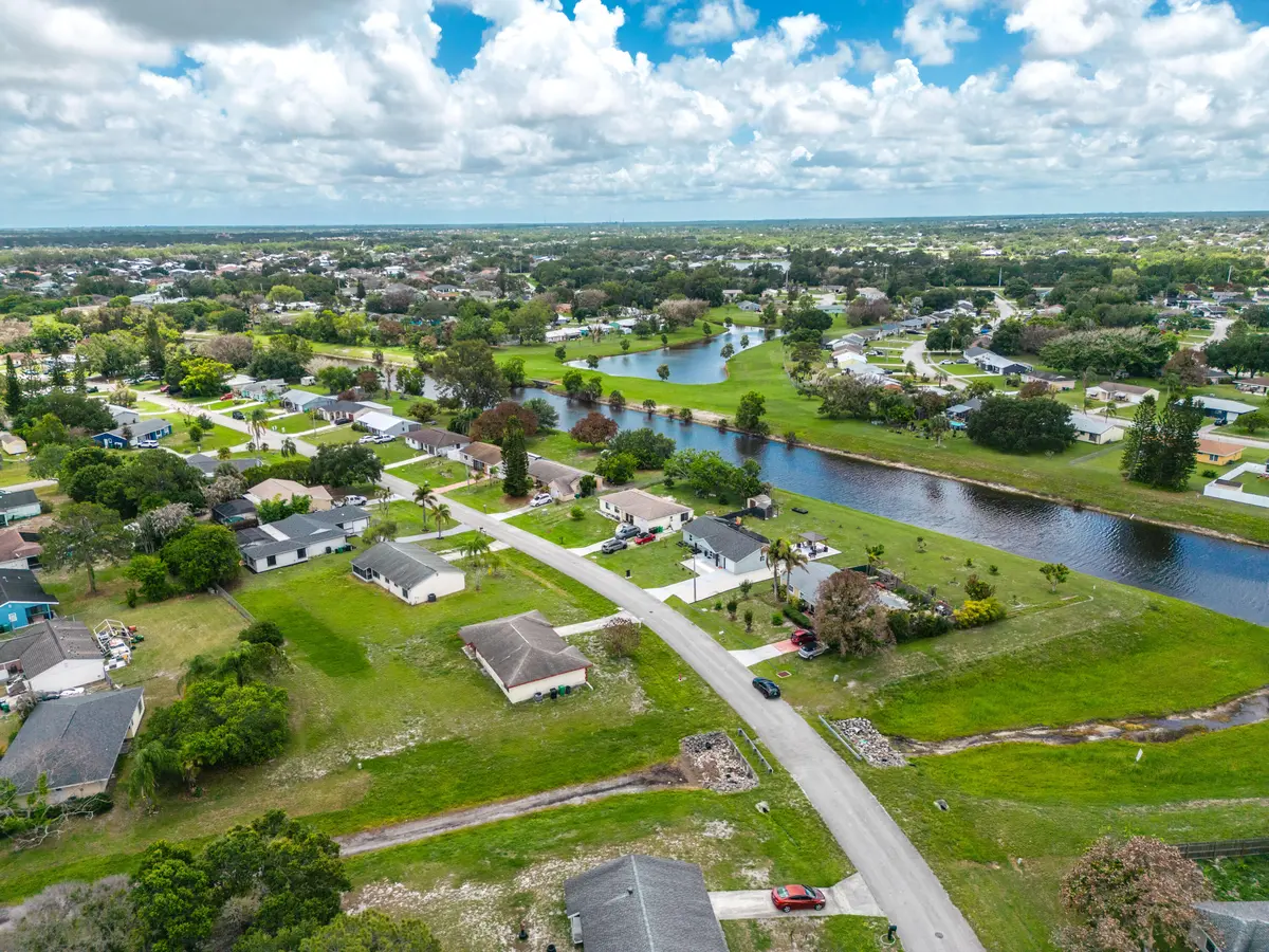 drone 7 at 264 SW Cherryhill Road, Port St. Lucie