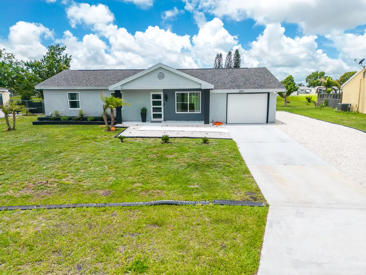 drone-2 at 264 SW Cherryhill Road, Port St. Lucie